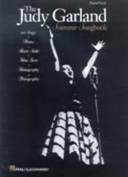 Judy Garland Souvenir Songbook  9780881883909 Front Cover