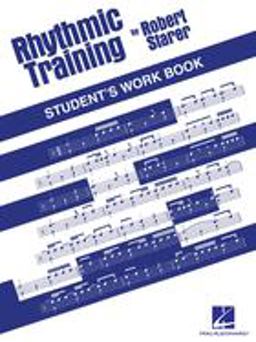 Rhythmic Training Student's Workbook  9780881884586 Front Cover