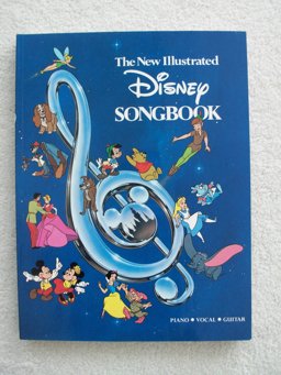 New Illustrated Disney Songbook  9780881884678 Front Cover