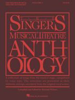 Singer's Musical Theatre Anthology - Volume 1 Tenor Book Only  9780881885491 Front Cover