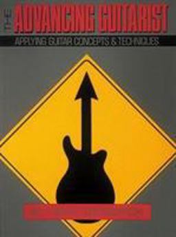 Advancing Guitarist  9780881885897 Front Cover