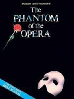 Phantom of the Opera - Souvenir Edition Piano/Vocal Selections (Melody in the Piano Part)  9780881886153 Front Cover