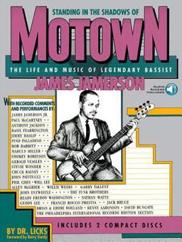 Standing in the Shadows of Motown Book/Online Audio  9780881888829 Front Cover