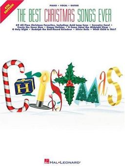 Best Christmas Songs Ever 6th 9780881889284 Front Cover