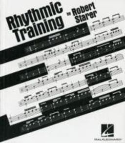 Rhythmic Training  9780881889765 Front Cover