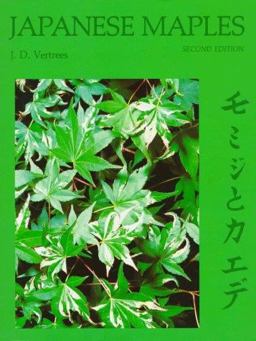 Japanese Maples 2nd 9780881920482 Front Cover