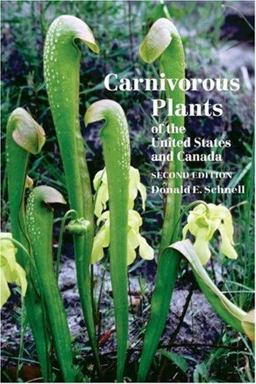 Carnivorous Plants of the United States and Canada 2nd 9780881925401 Front Cover