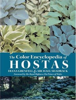 Color Encyclopedia of Hostas  9780881926187 Front Cover