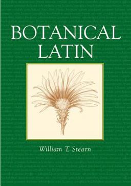 Botanical Latin 4th 9780881926279 Front Cover