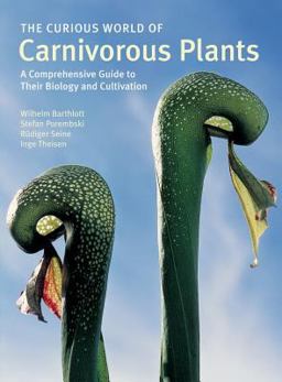 Curious World of Carnivorous Plants A Comprehensive Guide to Their Biology and Cultivation  9780881927924 Front Cover