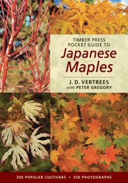 Timber Press Pocket Guide to Japanese Maples  9780881927993 Front Cover