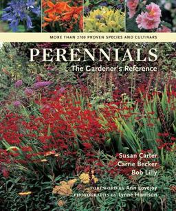 Perennials The Gardener's Reference  9780881928204 Front Cover