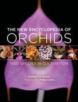 New Encyclopedia of Orchids 1500 Species in Cultivation  9780881928761 Front Cover
