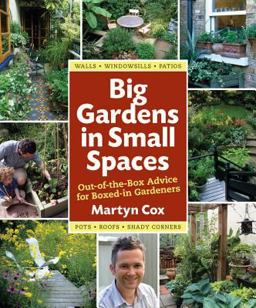 Big Gardens in Small Spaces Out-of-the-Box Advice for Boxed-in Gardeners  9780881929072 Front Cover