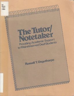 Manager's Guide to the Tutor-Notetaker