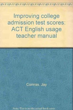 Improving College Admission Test Scores