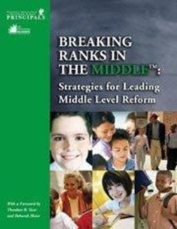 Breaking Ranks in the Middle Strategies for Leading Middle Level Reform  9780882103662 Front Cover