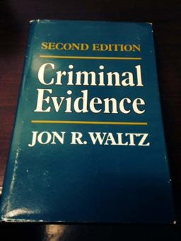Introduction to Criminal Evidence