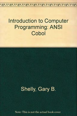 Introduction to Computer Programming Ansi Cobol