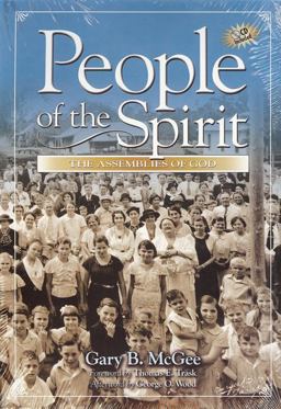 People of the Spirit The Assemblies of God  9780882430997 Front Cover