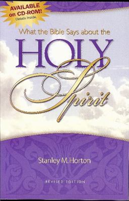 What the Bible Says about the Holy Spirit  9780882433592 Front Cover