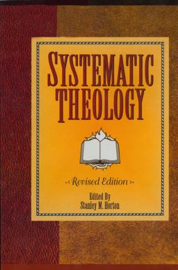 Systematic Theology  9780882438559 Front Cover