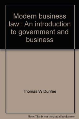 Modern Business Law