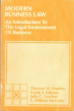Modern Business Law