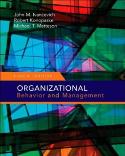Organizational Behavior and Management