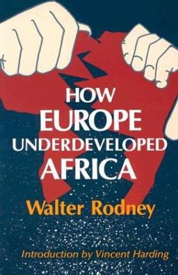 How Europe Underdeveloped Africa  9780882580968 Front Cover