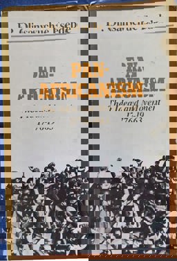 Pan-Africanism  9780882581255 Front Cover