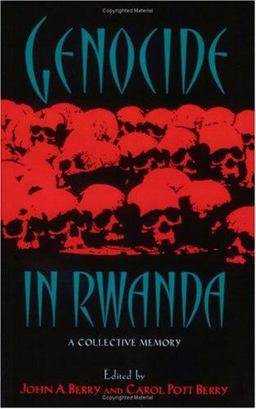 Genocide in Rwanda A Collective Memory  9780882582023 Front Cover