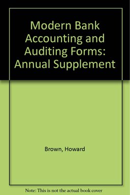 Modern Bank Accounting and Auditing Forms Modern Bank Accounting and Auditing Forms