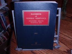 Handbook of Federal Assistance