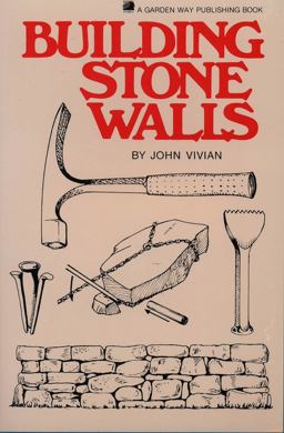 Building Stone Walls  9780882660745 Front Cover
