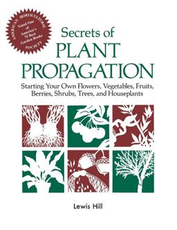 Secrets of Plant Propagation Starting Your Own Flowers, Vegetables, Fruits, Berries, Shrubs, Trees, and Houseplants  9780882663708 Front Cover