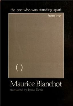 The One Who Was Standing Apart from Me