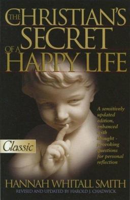 Christian's Secret to a Happy Life  9780882707549 Front Cover