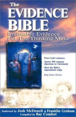 Evidence Bible  9780882708744 Front Cover