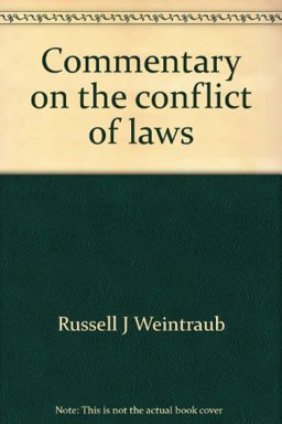 The Conflict of Laws, Commentary On