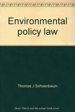 Environmental Policy Law