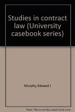 Studies in Contract Law Studies in Contract Law
