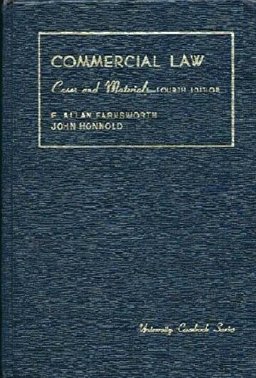 Commercial Law Commercial Law