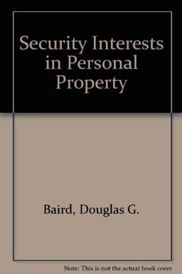 Security Interests in Personal Property