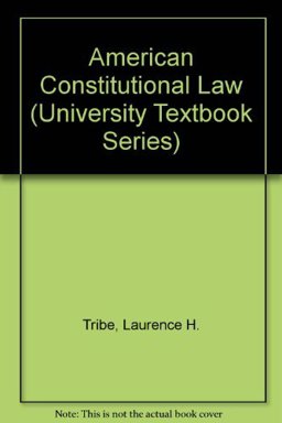 American Constitutional Law, 1988 2nd 9780882776019 Front Cover