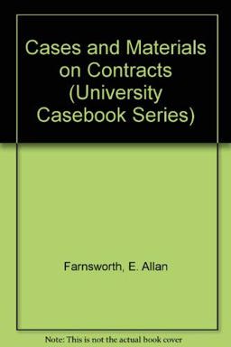Contracts, Cases and Materials