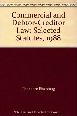 Commercial and Debtor-Creditor Law