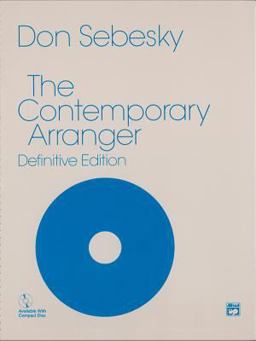 Contemporary Arranger Comb Bound Book and CD  9780882840321 Front Cover