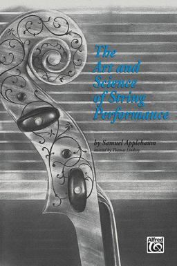 Art and Science of String Performance  9780882843520 Front Cover