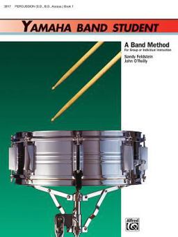 Yamaha Band Student, Bk 1